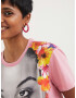 Desigual Face Tricou Roz - Pled.ro