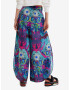 Desigual Lile-Lacroix Pantaloni Albastru - Pled.ro