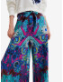 Desigual Lile-Lacroix Pantaloni Albastru - Pled.ro