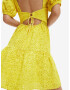 Desigual Limon Rochie Galben - Pled.ro