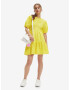 Desigual Limon Rochie Galben - Pled.ro