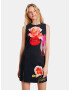 Desigual Lips Rochie Albastru - Pled.ro