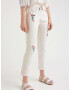 Desigual Lita Pantaloni Alb - Pled.ro