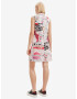 Desigual Loa Rochie Alb - Pled.ro