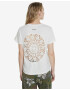 Desigual Mandala Tricou Alb - Pled.ro