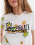 Desigual Margapepo Tricou Alb - Pled.ro