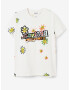 Desigual Margapepo Tricou Alb - Pled.ro