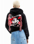 Desigual Mickey Mouse Hanorac Negru - Pled.ro