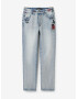 Desigual Mickey Rock Jeans Albastru - Pled.ro