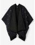 Desigual Mini Atre Elbrus Poncho Negru - Pled.ro