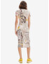 Desigual News Rochie Bej - Pled.ro