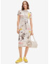 Desigual News Rochie Bej - Pled.ro