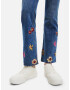 Desigual Nicole Jeans Albastru - Pled.ro