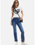 Desigual Nicole Jeans Albastru - Pled.ro