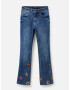 Desigual Nicole Jeans Albastru - Pled.ro