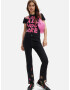 Desigual Nicole Jeans Negru - Pled.ro