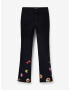 Desigual Nicole Jeans Negru - Pled.ro