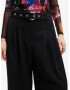 Desigual Otto Pantaloni Negru - Pled.ro