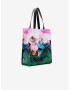 Desigual Paisaje Surreal Shopper Geantă Roz - Pled.ro