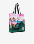 Desigual Paisaje Surreal Shopper Geantă Roz - Pled.ro