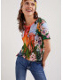 Desigual Parrot Tricou Albastru - Pled.ro