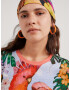 Desigual Parrot Tricou Albastru - Pled.ro