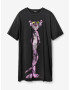 Desigual Pink Panther Pose Rochie Gri - Pled.ro