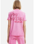 Desigual Pink Panther Smile Tricou Roz - Pled.ro