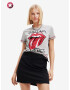 Desigual Rolling Tricou Gri - Pled.ro