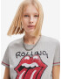 Desigual Rolling Tricou Gri - Pled.ro