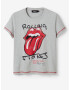 Desigual Rolling Tricou Gri - Pled.ro