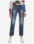 Desigual Sanford Jeans Albastru - Pled.ro