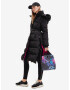 Desigual Surrey Palton Negru - Pled.ro