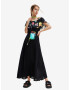 Desigual Susan Rochie Negru - Pled.ro