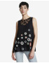 Desigual Tebas Top Negru - Pled.ro