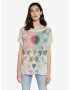 Desigual TS Copenhague Tricou Bej - Pled.ro