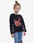 Desigual TS Norwich Tricou pentru copii Negru - Pled.ro