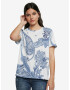 Desigual TS Popasley Tricou Alb - Pled.ro