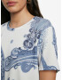 Desigual TS Popasley Tricou Alb - Pled.ro