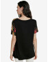 Desigual TS Praga Tricou Negru - Pled.ro