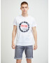 Diesel Diego Tricou Alb - Pled.ro