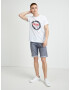 Diesel Diego Tricou Alb - Pled.ro