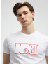 Diesel Diegos Tricou Alb - Pled.ro