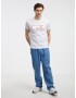 Diesel Diegos Tricou Alb - Pled.ro