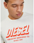 Diesel Diegos Tricou Alb - Pled.ro