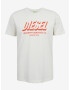 Diesel Diegos Tricou Alb - Pled.ro