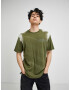 Diesel Jubind-Slits Tricou Verde - Pled.ro