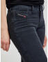 Diesel Livier Jeans Negru - Pled.ro