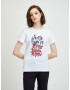 Diesel Sily Trixy Tricou Alb - Pled.ro