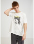 Diesel Tricou Alb - Pled.ro